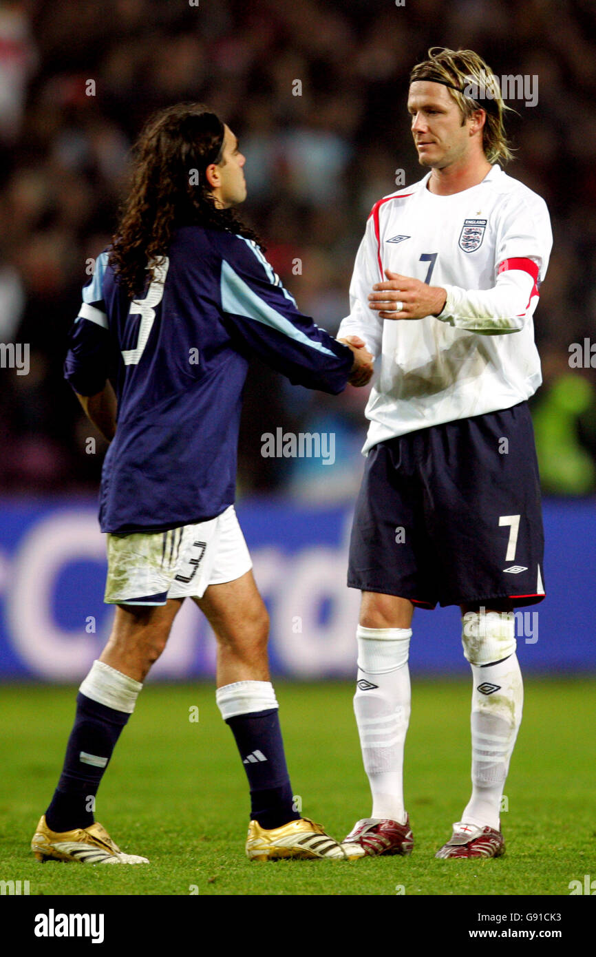 Ticket Match Angleterre Vs Argentine – Amical 2005 à Genève, Entier