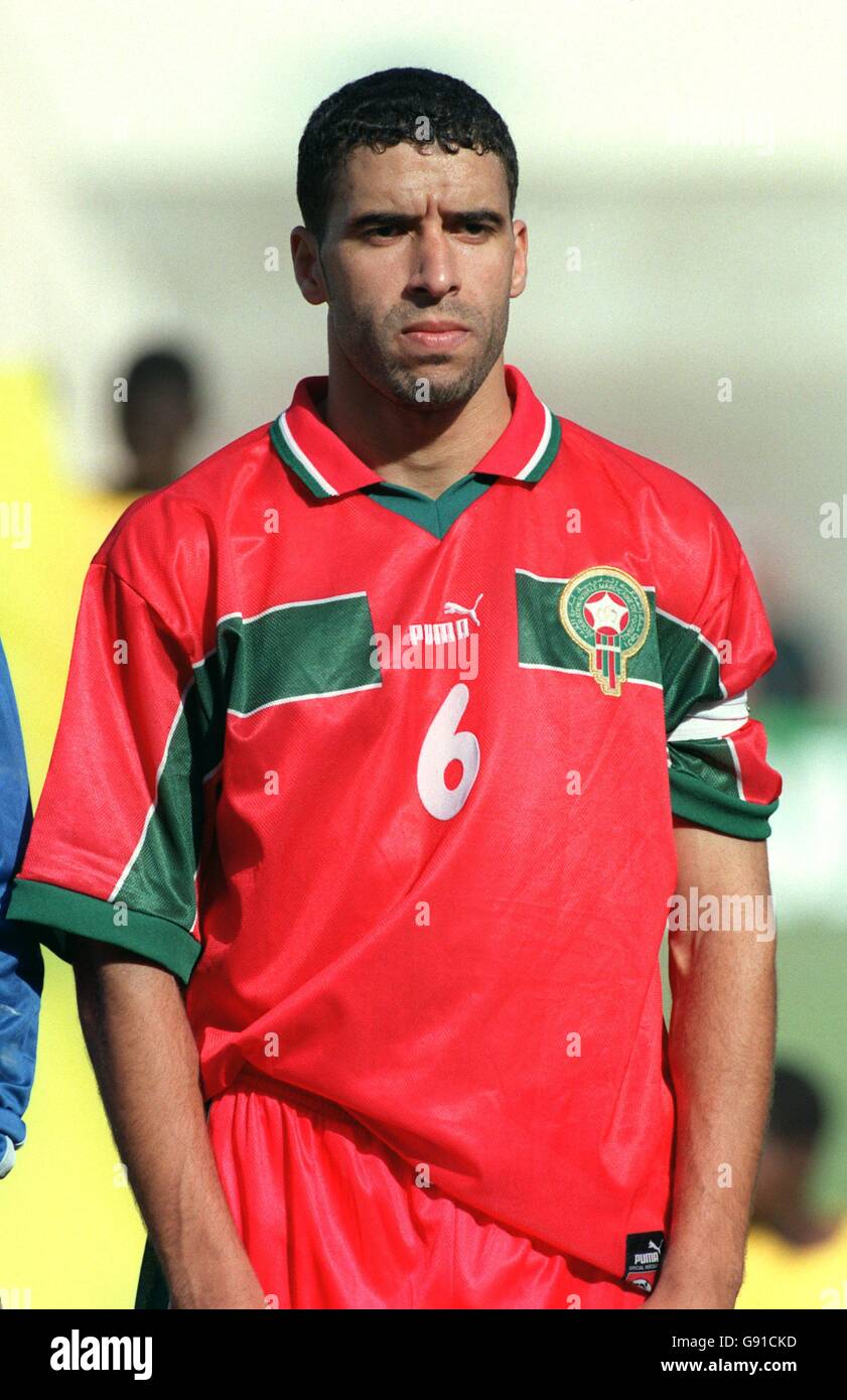 Soccer - African Nations Cup - Egypt v Morocco Stock Photo