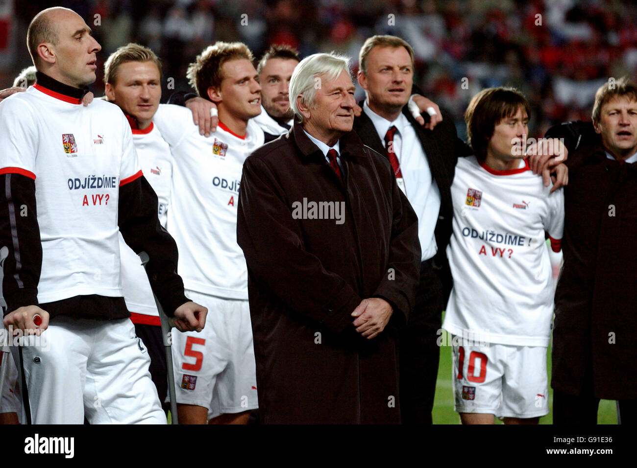 Karel bruckner world cup 2006 hi-res stock photography and images - Alamy