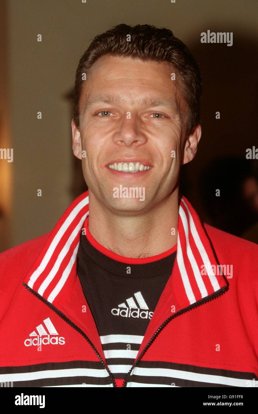 Soccer - World Cup France 98 - Referees' Photocall Stock Photo