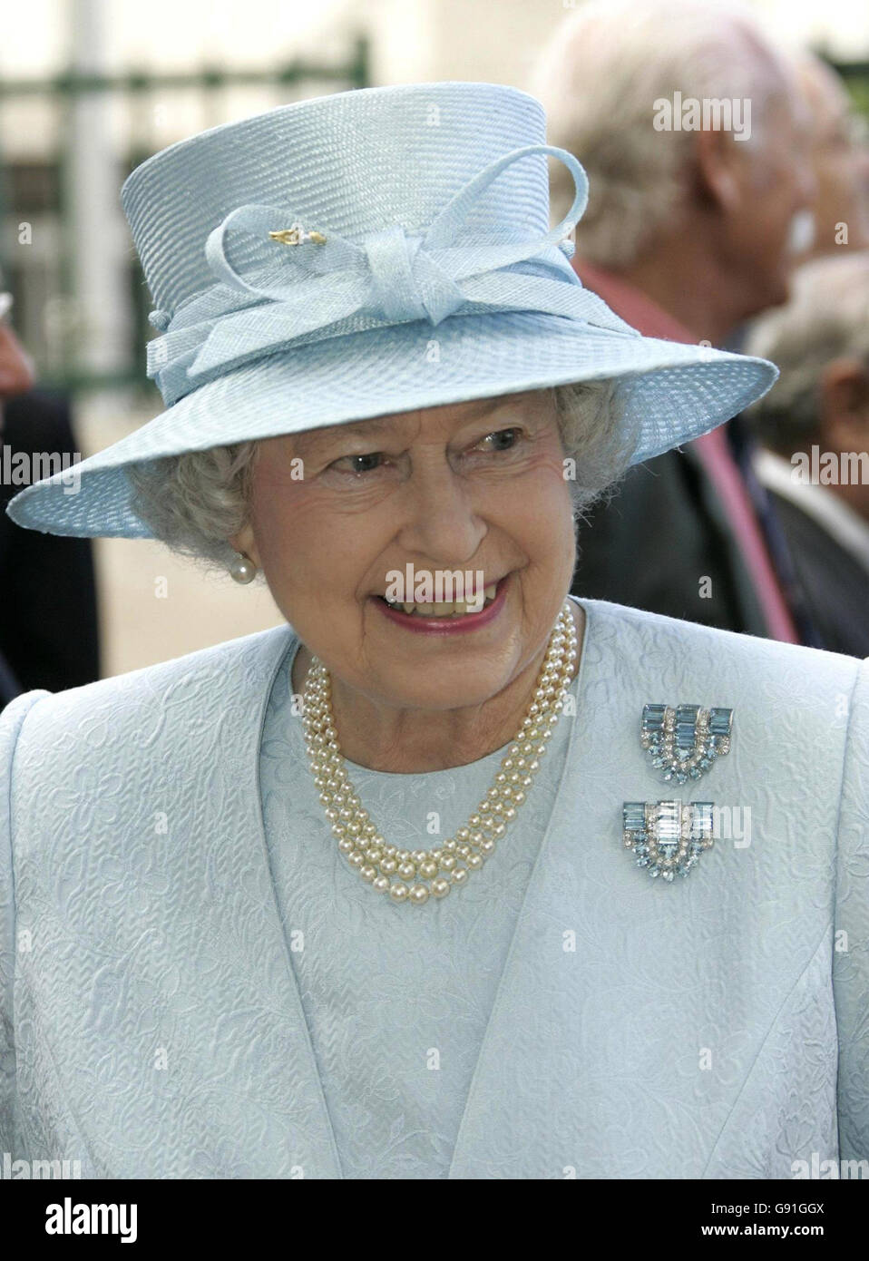 Royalty Queen Elizabeth II Visit to Malta Stock Photo Alamy