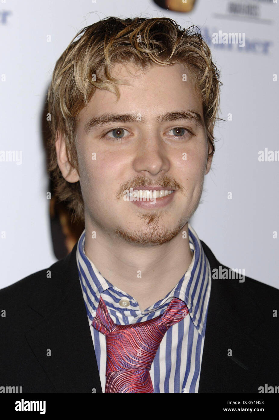 Euan Blair, son of Prime Minister Tony Blair, at the British Academy