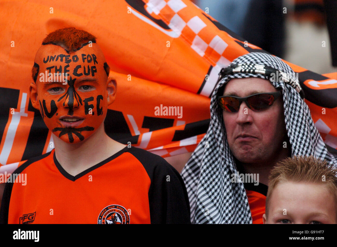 Soccer Tennents Scottish Cup Final Celtic V Dundee United