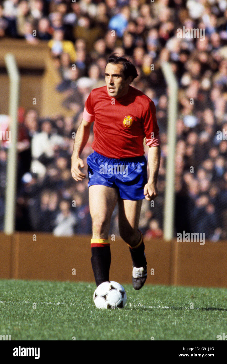 Soccer World Cup Argentina 1978 Group C Austria V Spain Stock Photo Alamy