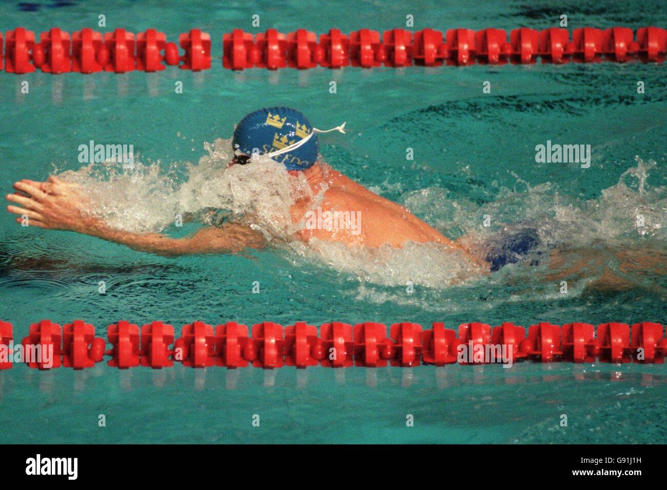 Swimming World Cup Sheffield Stock Photo Alamy