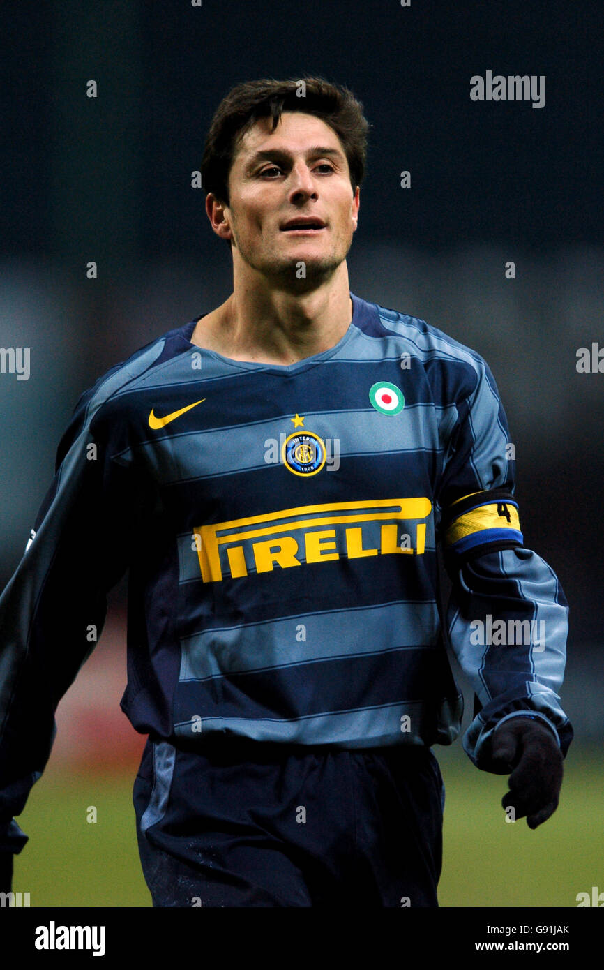 Javier zanetti 2011 hi-res stock photography and images - Alamy