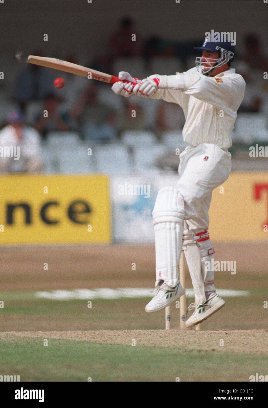 Cricket Fifth Cornhill Test Match England v West Indies Trent