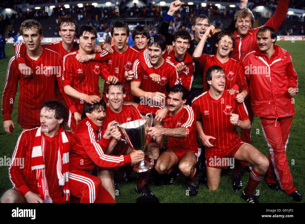 Soccer UEFA Cup Winners Cup Final Aberdeen v Real Madrid Nya