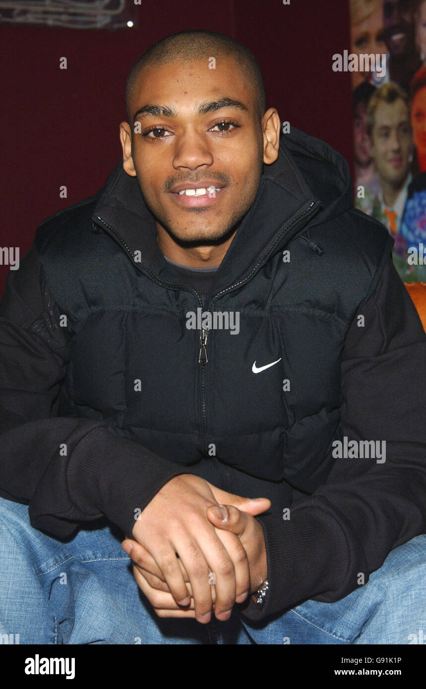Kano during his appearance on MTV's TRL (Total Request Live) show, from MTV's Leicester Square studios, central London, Friday 2 December 2005. PRESS ASSOCIATION Photo. Photo credit should read: Anthony Harvey/PA Stock Photo