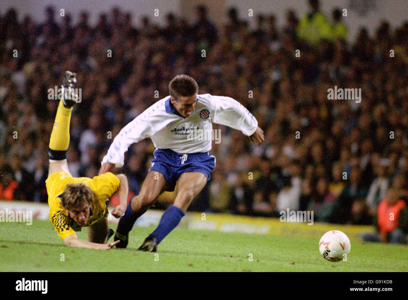 Programme Tottenham Hotspur Vs Porto - Coupe Des Coupes 23/10/1991 - Collection