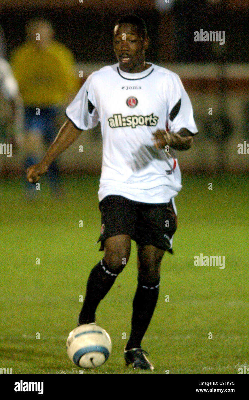 Alistair John, Charlton Athletic Stock Photo Alamy