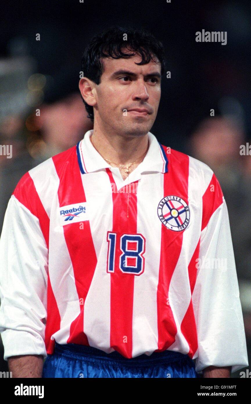 Soccer - Friendly - Italy V Paraguay Stock Photo - Alamy