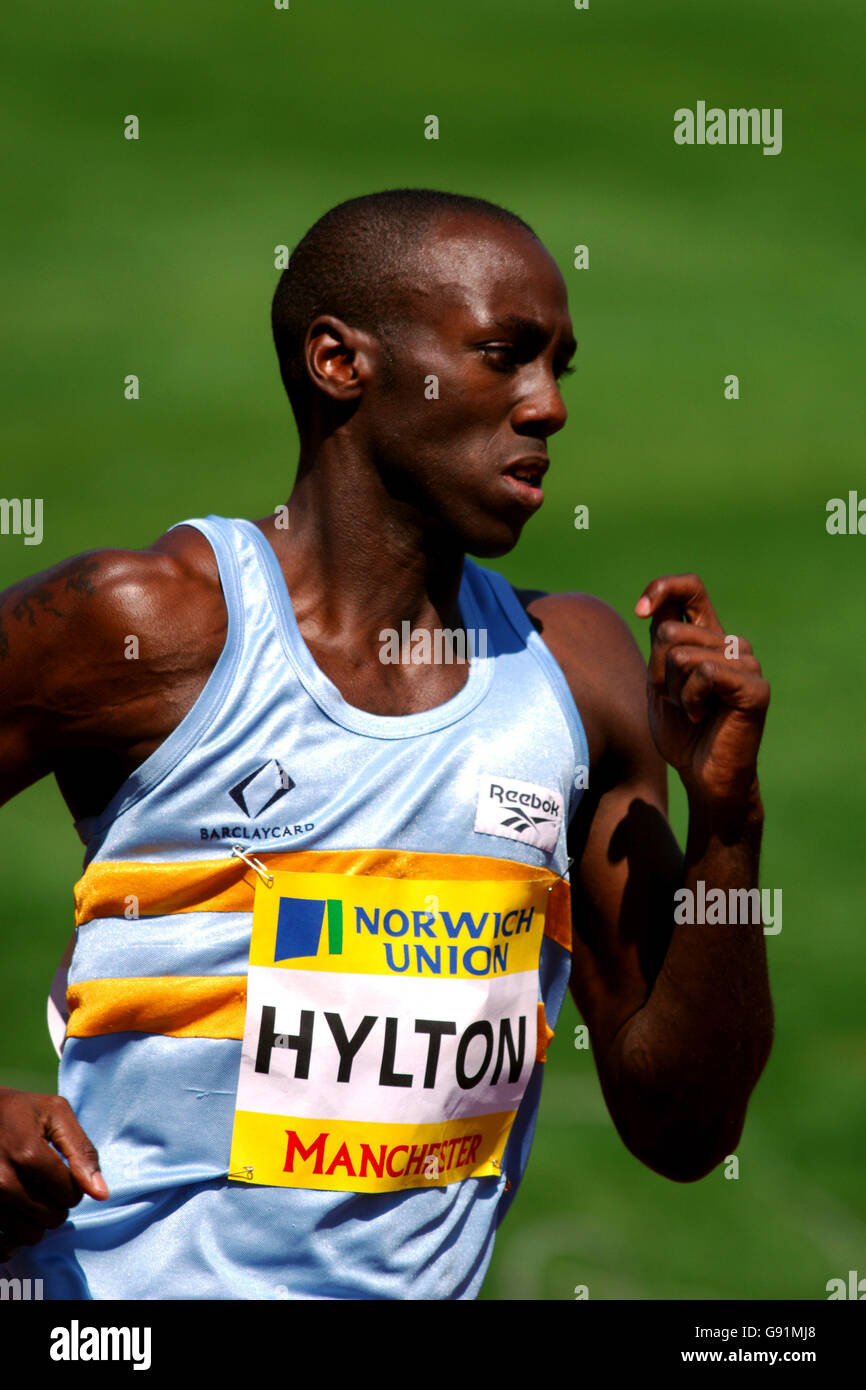 Great britains mark hylton hires stock photography and images Alamy