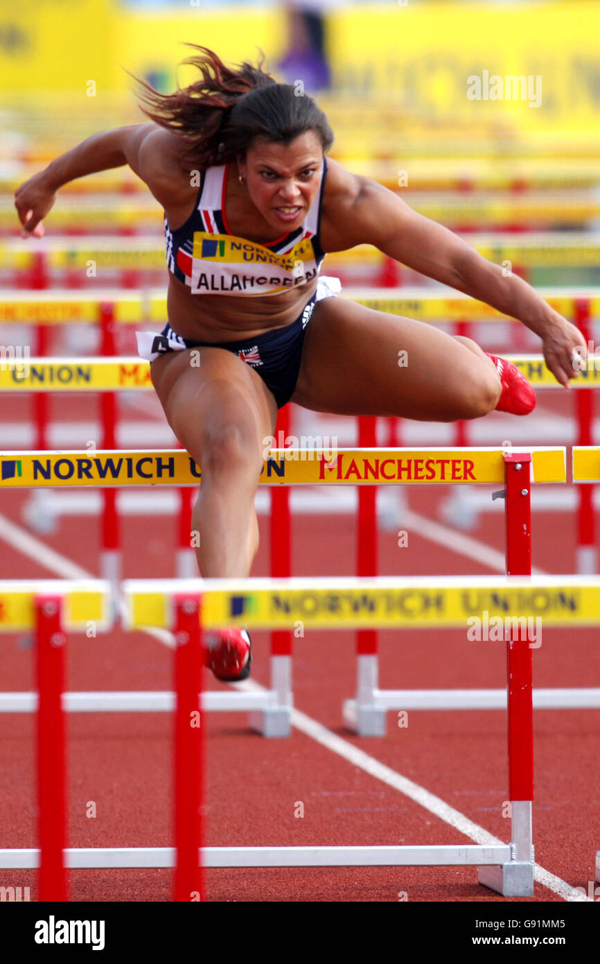 Athletics - Norwich Union World & Commonwealth Trials and AAA ...