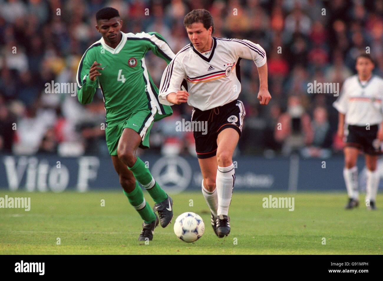 Soccer - Friendly - Germany v Nigeria Stock Photo