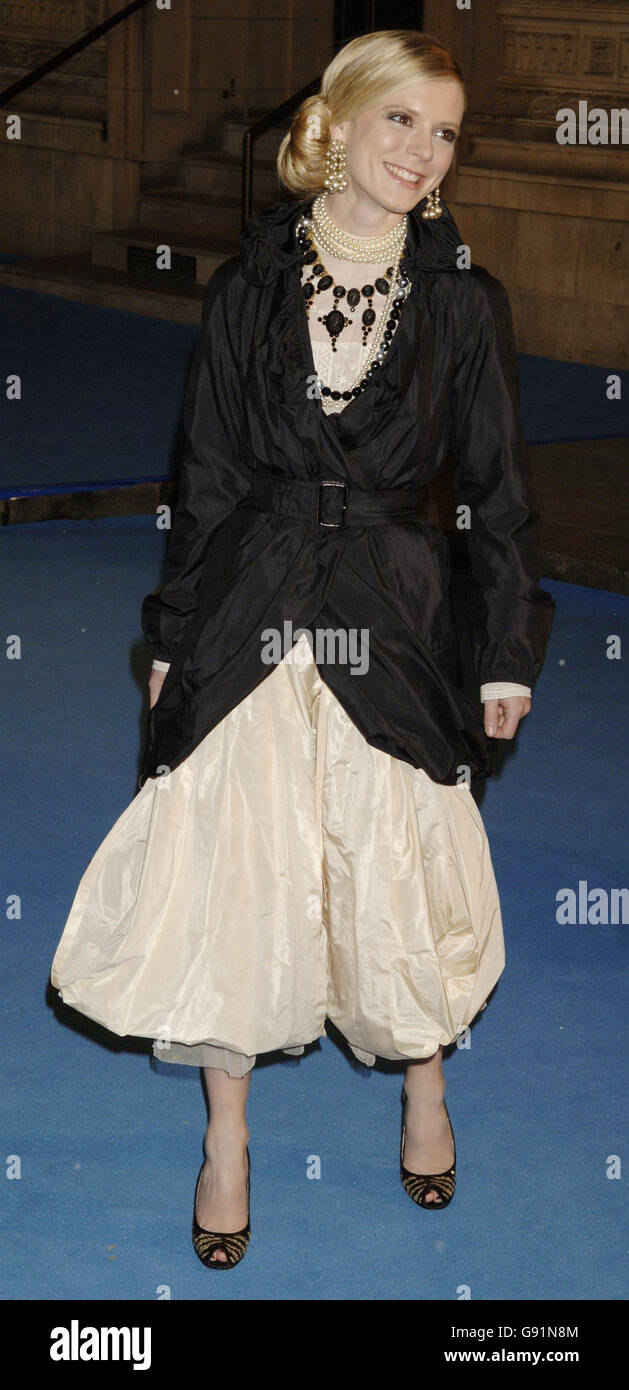 Emilia Fox arrives for the Royal Film Performance & World Premiere of 'The Chronicles Of Narnia', from the Royal Albert Hall, west London, Wednesday 7 December 2005. PRESS ASSOCIATION Photo. Photo credit should read: Yui Mok/PA Stock Photo