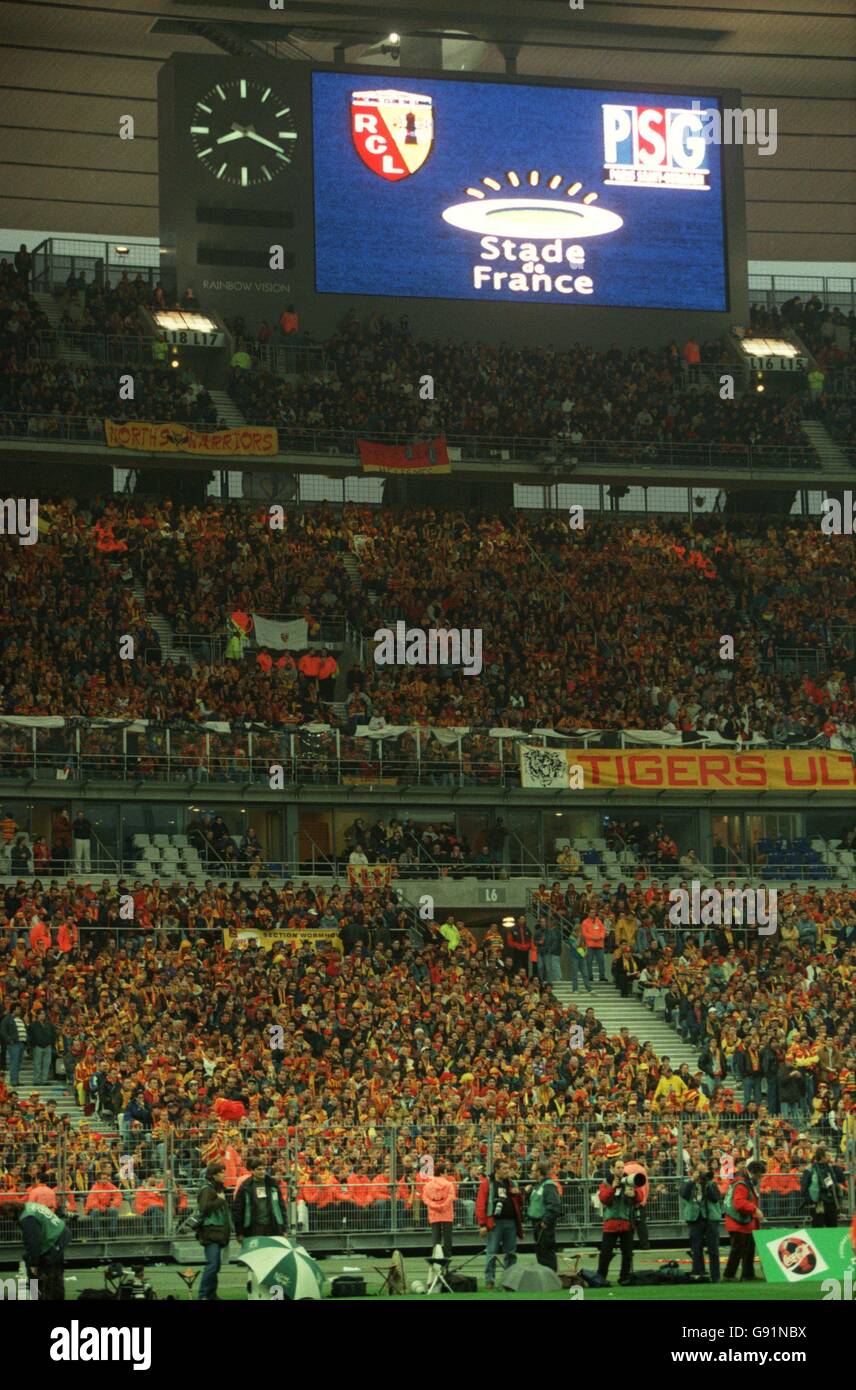 Fanion Finale Coupe De France 1998 - Paris Saint-Germain Vs