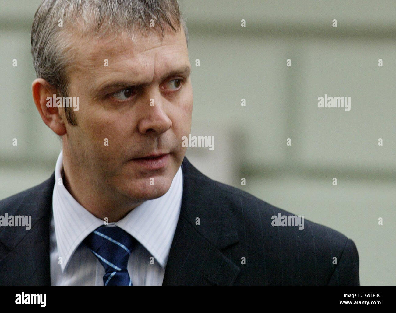 Soldier Andrew Wragg at Lewes Crown Court, Sussex Stock Photo Alamy