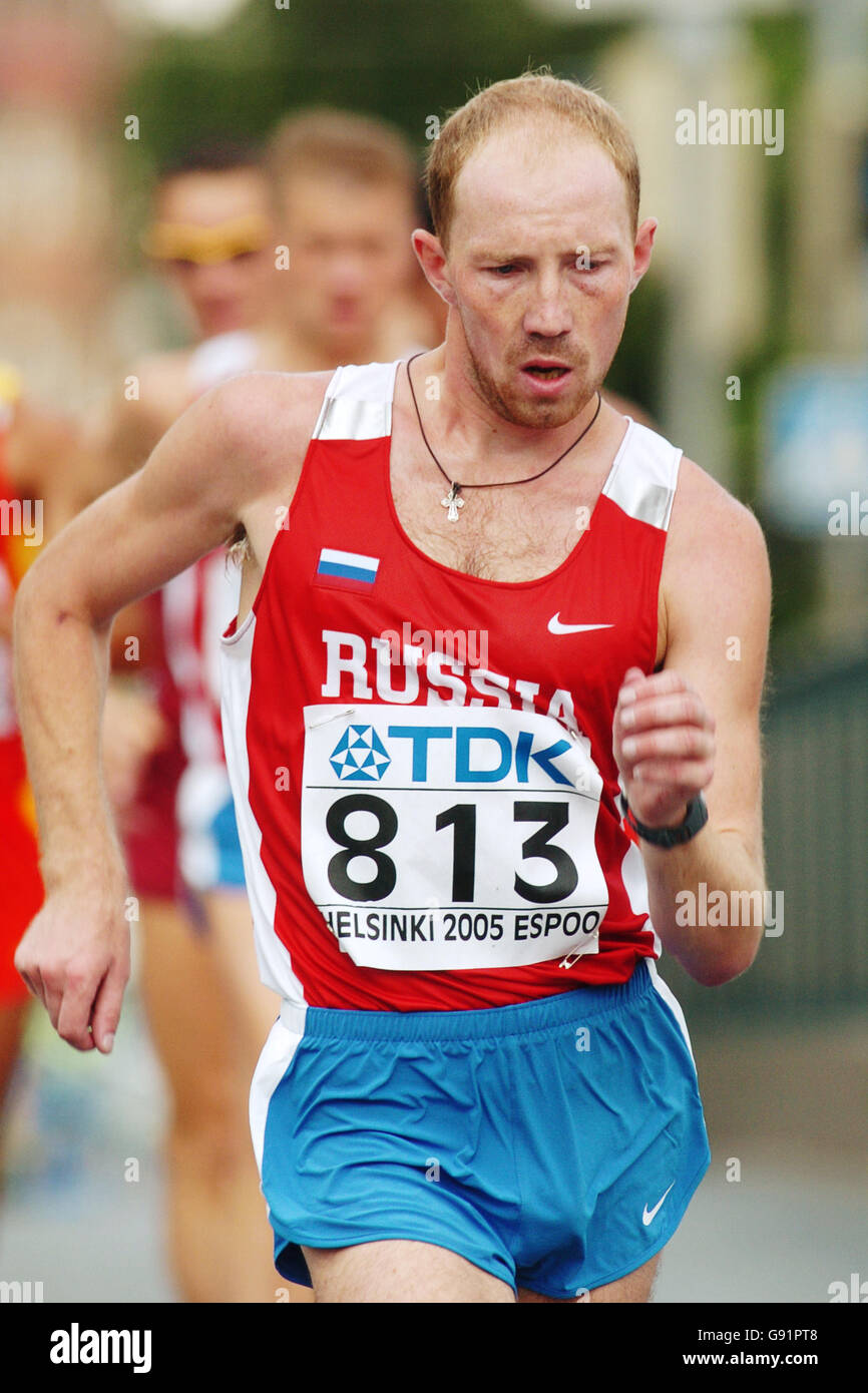 Athletics IAAF World Athletics Championships Helsinki 2005