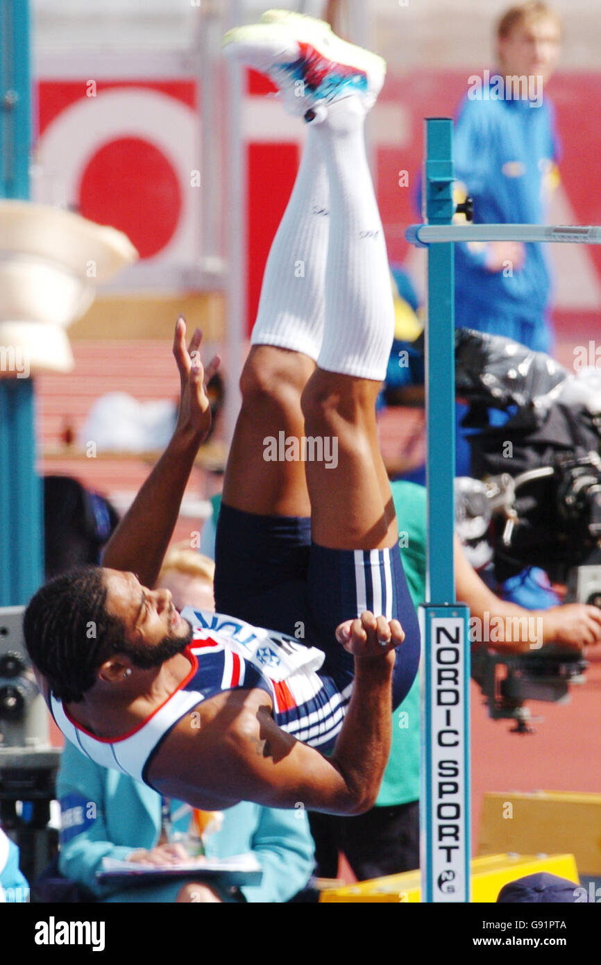 Athletics IAAF World Athletics Championships Helsinki 2005