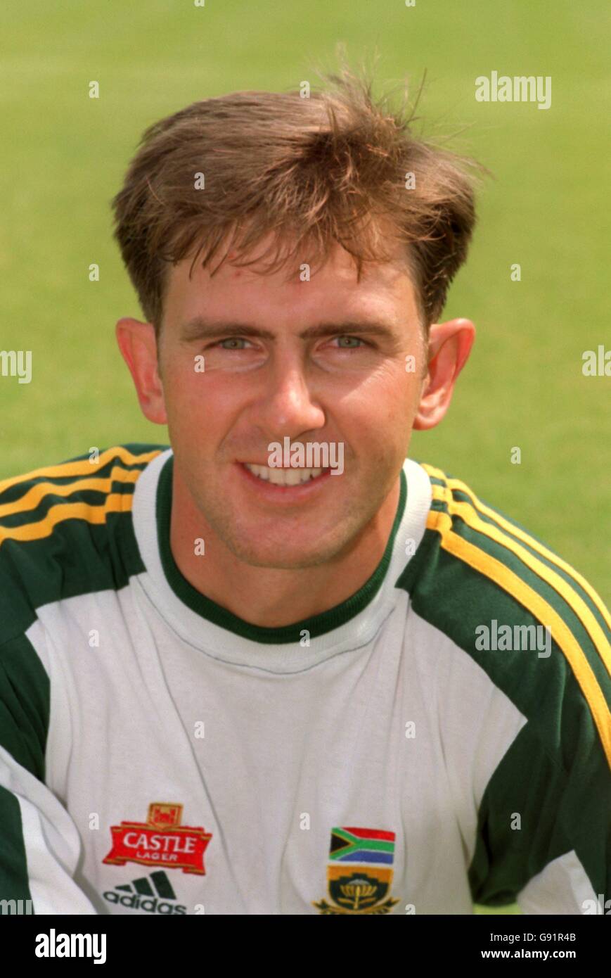 International Cricket - South Africa Cricket Team - Training and Photo Call. South Africa's Gerhardus Liebenberg Stock Photo