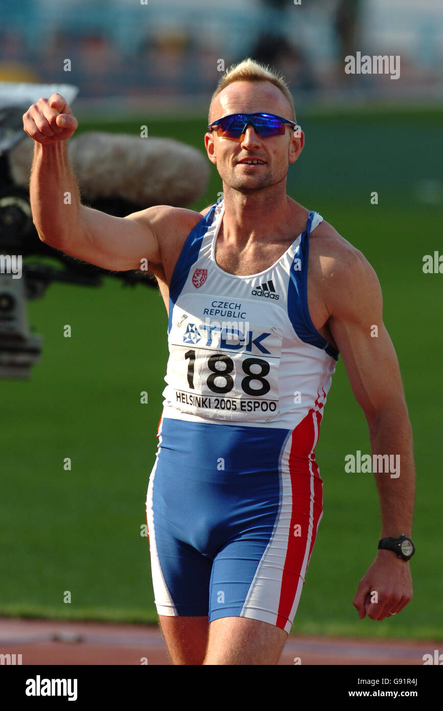 Athletics IAAF World Athletics Championships Helsinki 2005