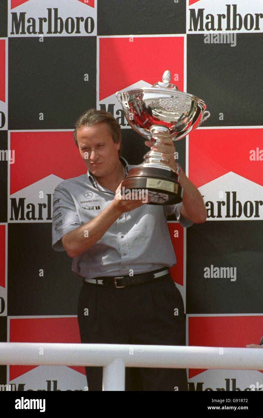 Mansour ojjeh hi-res stock photography and images - Alamy