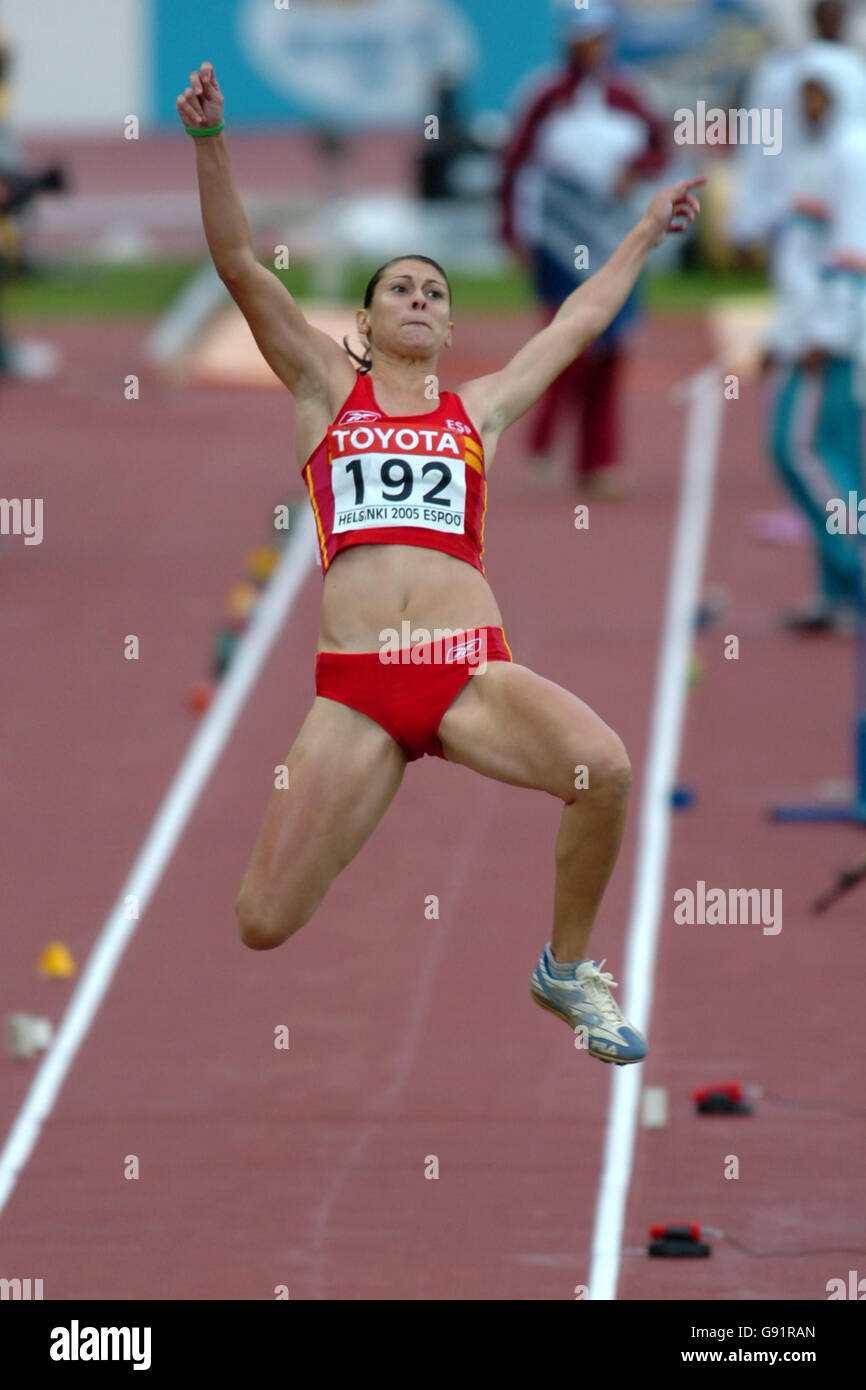 Athletics IAAF World Athletics Championships Helsinki 2005