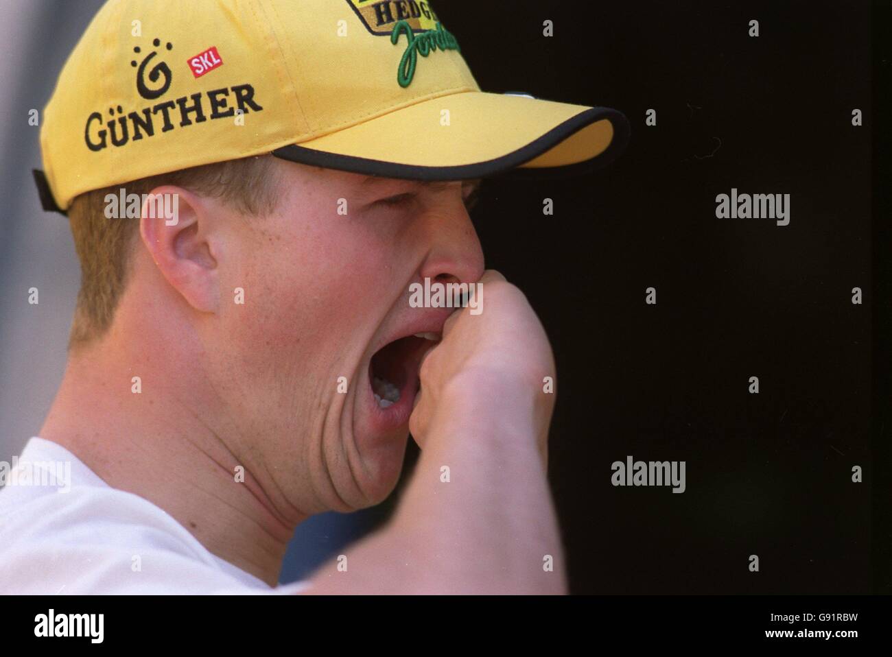 Formula One Motor Racing - Spanish Grand Prix. Ralf Schumacher Stock