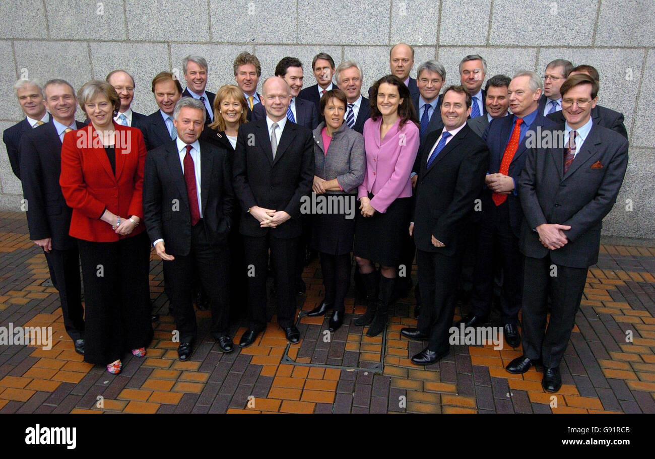 POLITICS Tories Stock Photo