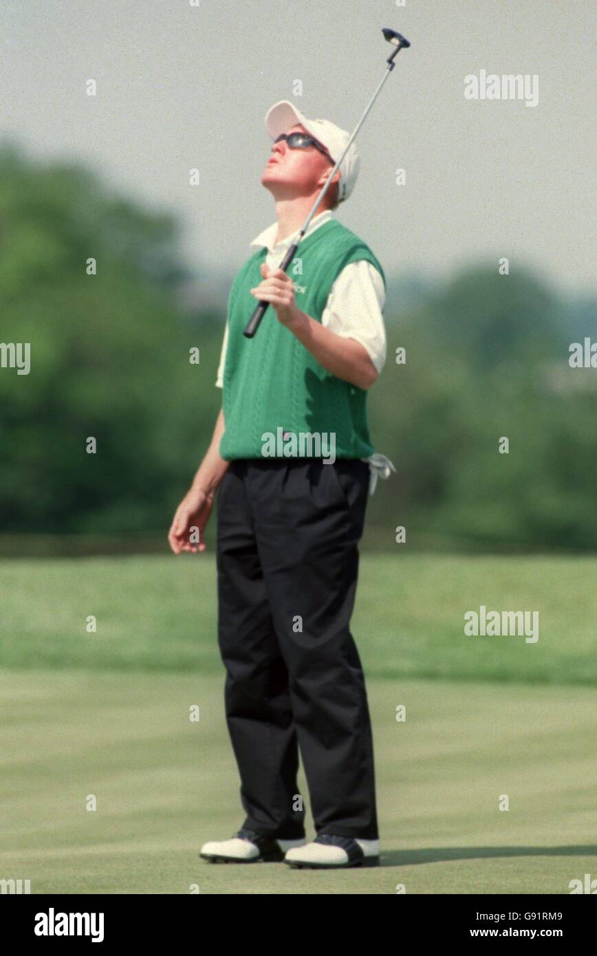 Golf Benson and Hedges International Open The Oxfordshire Stock