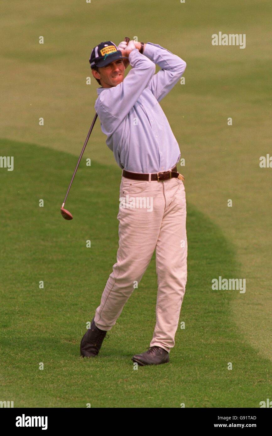 Golf Benson and Hedges International Open The Oxfordshire Stock Photo Alamy