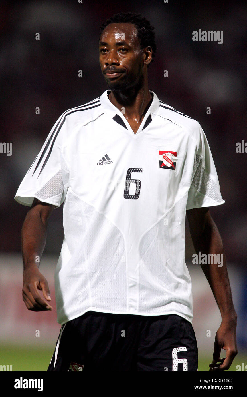 Soccer - World Cup 2006 Qualifier - Asian and N./C. American and Caribbean Section - Play Off Second Leg - Bahrain v Trinidad... Stock Photo