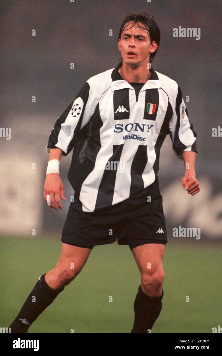 Carte Filippo Inzaghi Juventus 1998 – Upper Deck Living Pictures #LP2