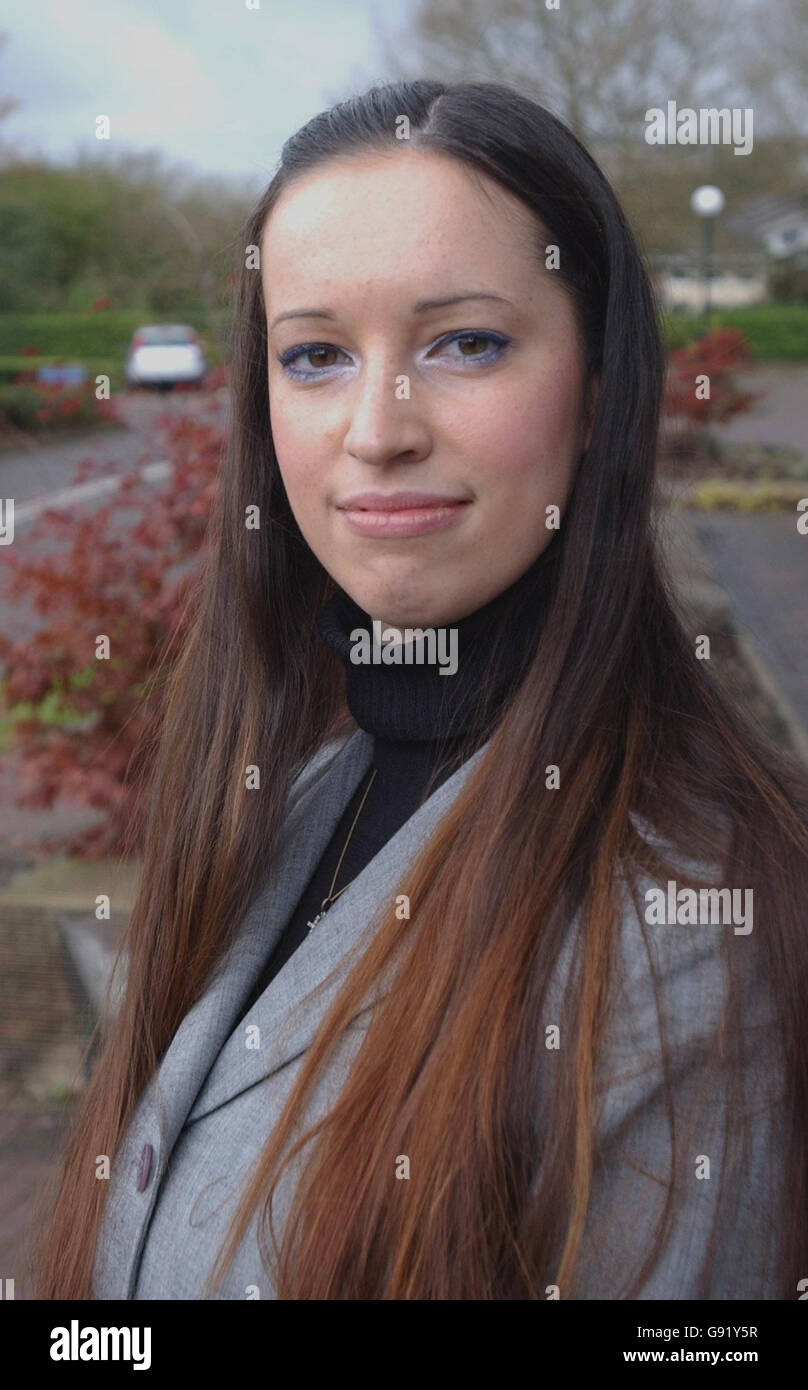 Highflying Oxford graduate Eleonora Suhoviy, who taught herself to