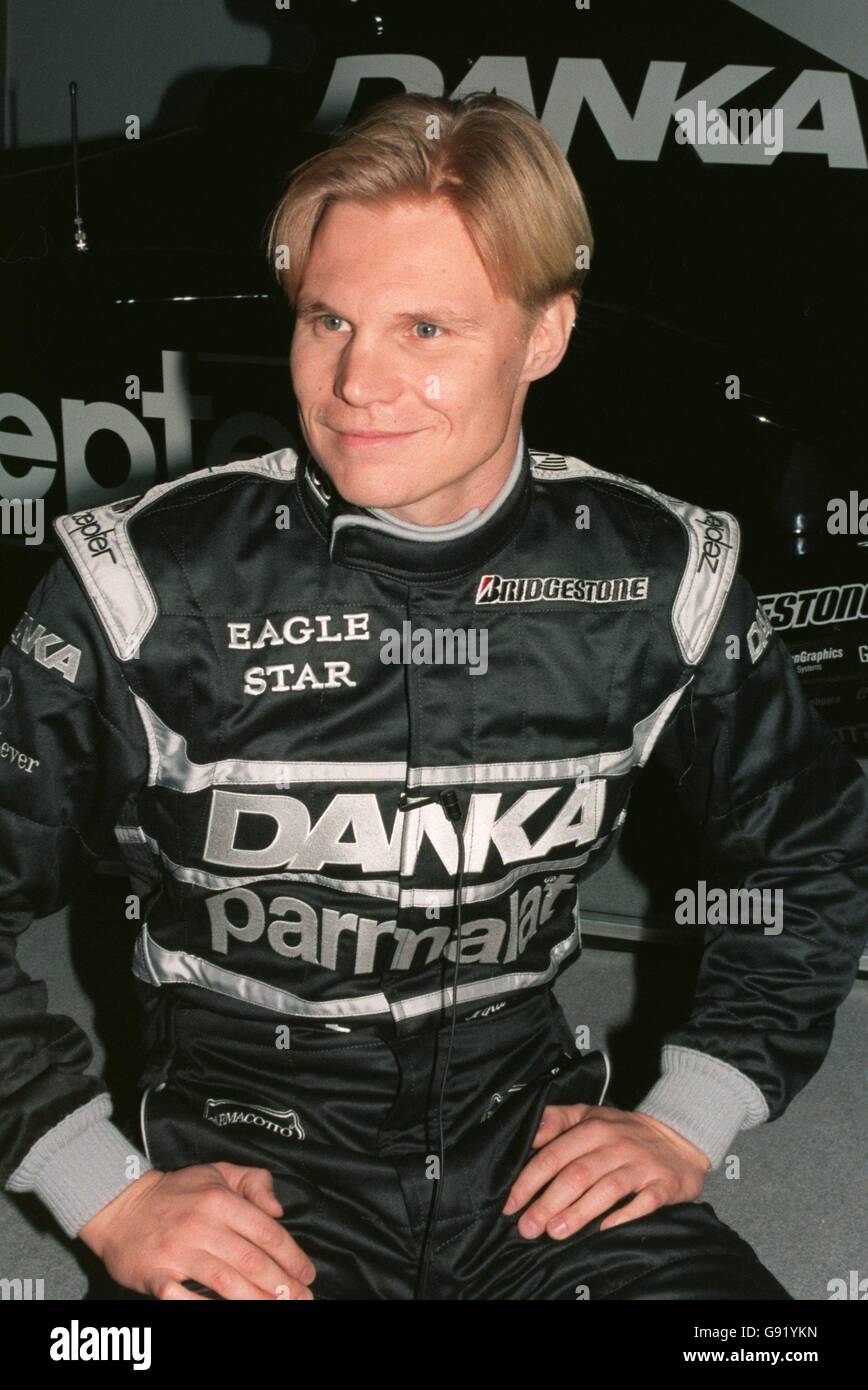 Formula One Motor Racing - Arrows Launch Stock Photo - Alamy