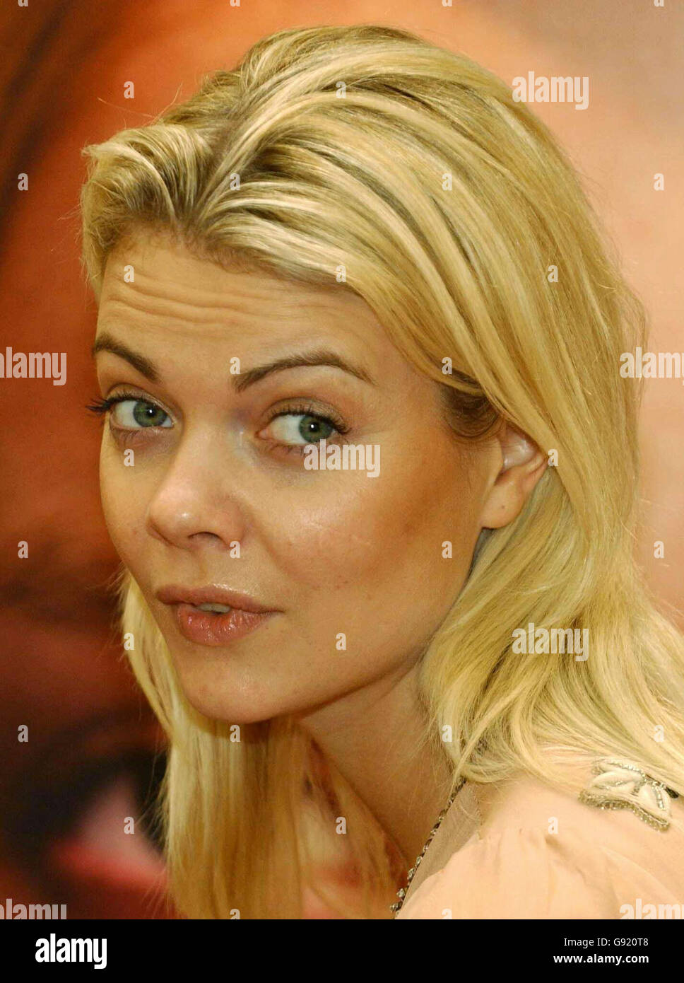 Model Jemma Kidd launchers her Make Up School range of beauty products