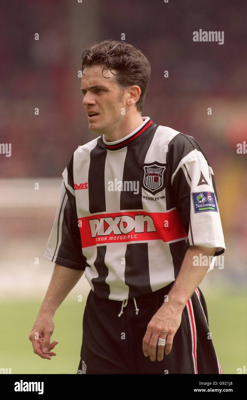 Soccer Auto Windscreens Shield Final Grimsby Town v Bournemouth