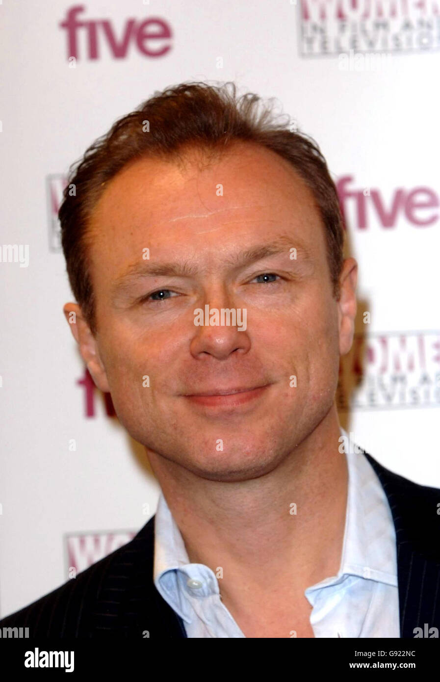 Gary Kemp arrives at the Woman In Film and Television Awards, at the