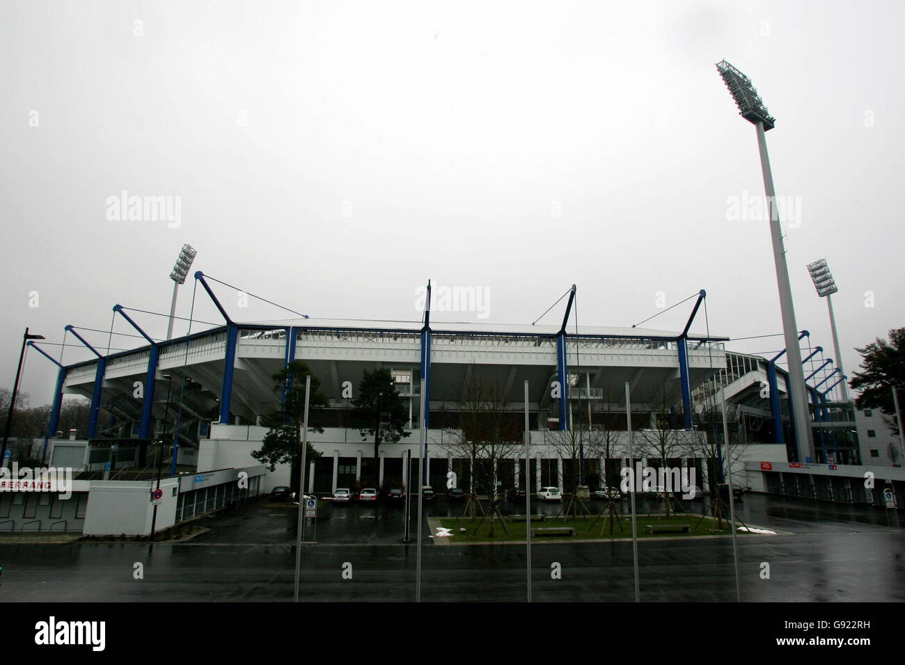 General view photo dated 06/12/2005 showing the outside of Frankenstadion in Nuremburg, Germany. The stadium will feature as a venue for the 2006 World Cup. PRESS ASSOCIATION Photo. Photo credit should read: Nick Potts/PA. Stock Photo