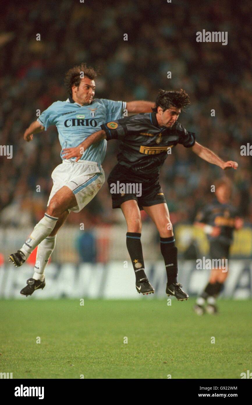 Lazio jumps salvatore fresi hires stock photography and images Alamy