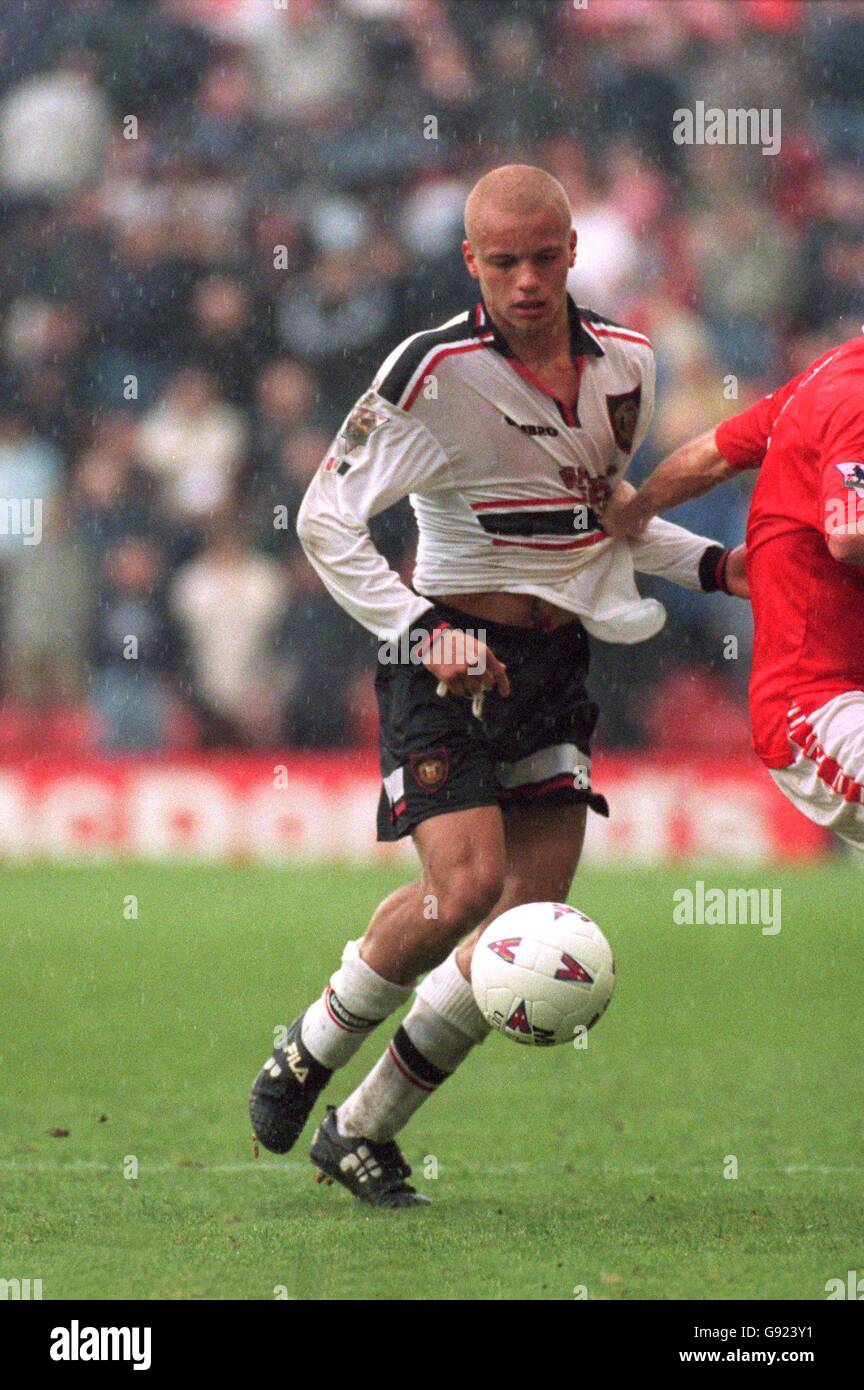 Soccer FA Carling Premiership Barnsley v Manchester United Stock Photo