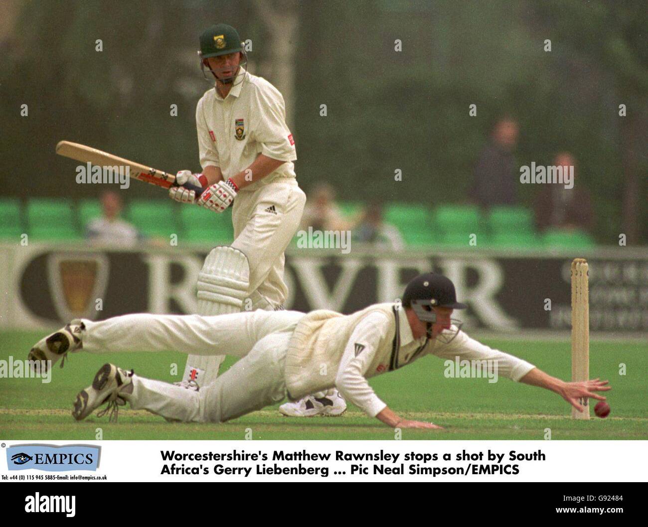 Cricket - Vodafone Challenge Series - Worcestershire v South Africa ...