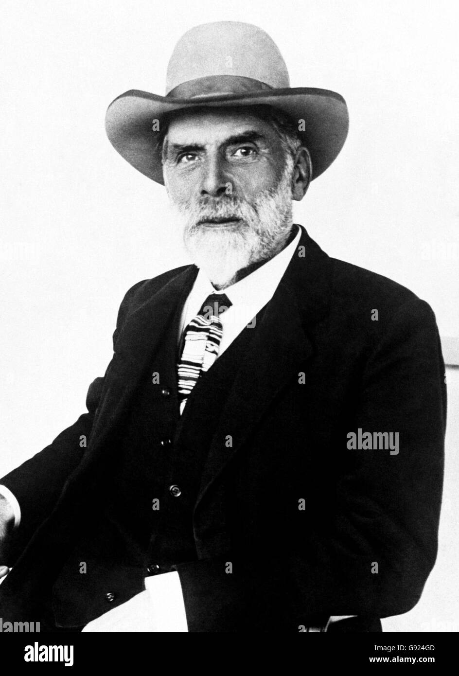 Dr Robert Bridges. Dr Robert Bridges Stock Photo Alamy