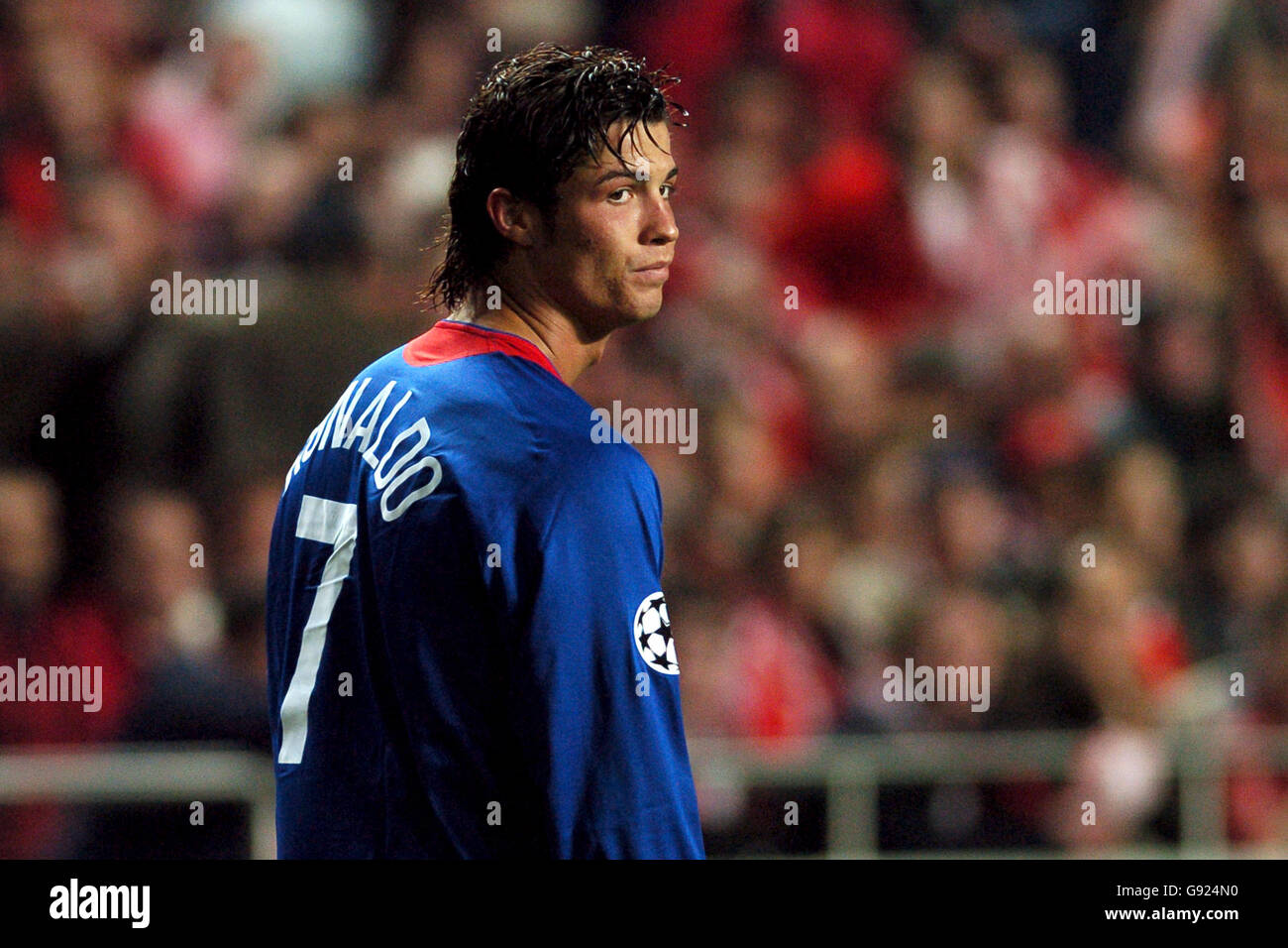 benfica cristiano ronaldo