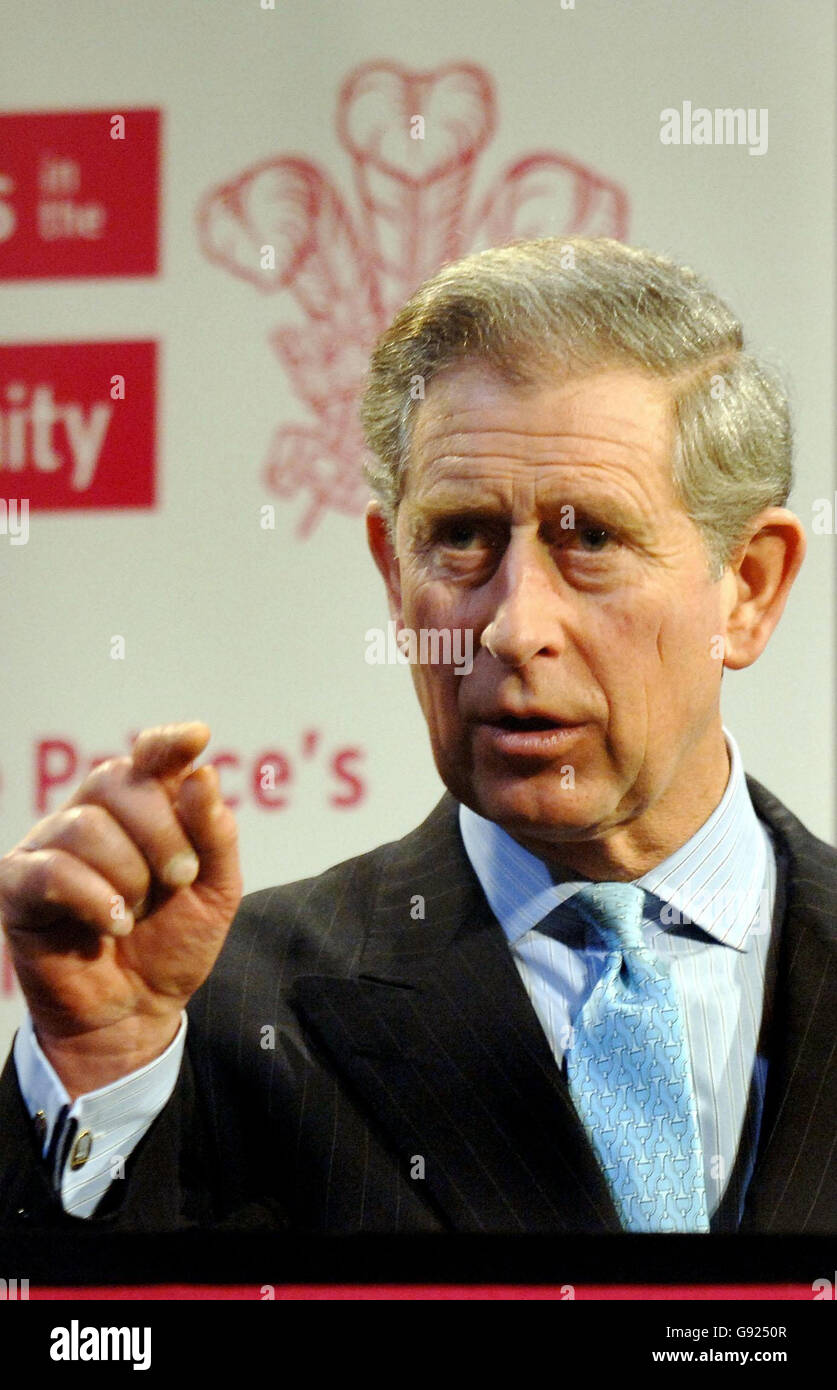 The Prince of Wales delivers a speech to mark the 15th anniversary of