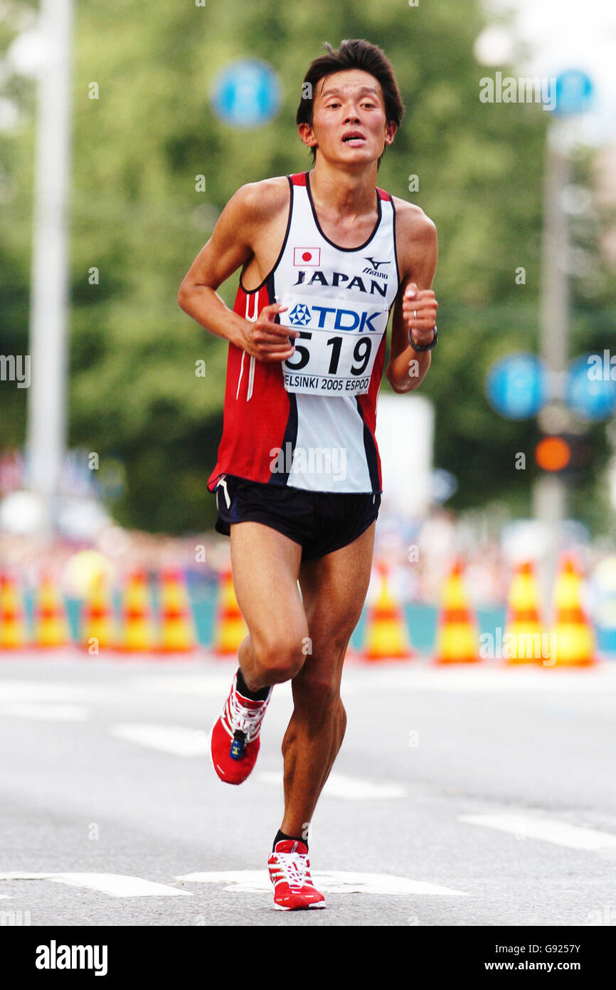 Athletics IAAF World Athletics Championships Helsinki 2005