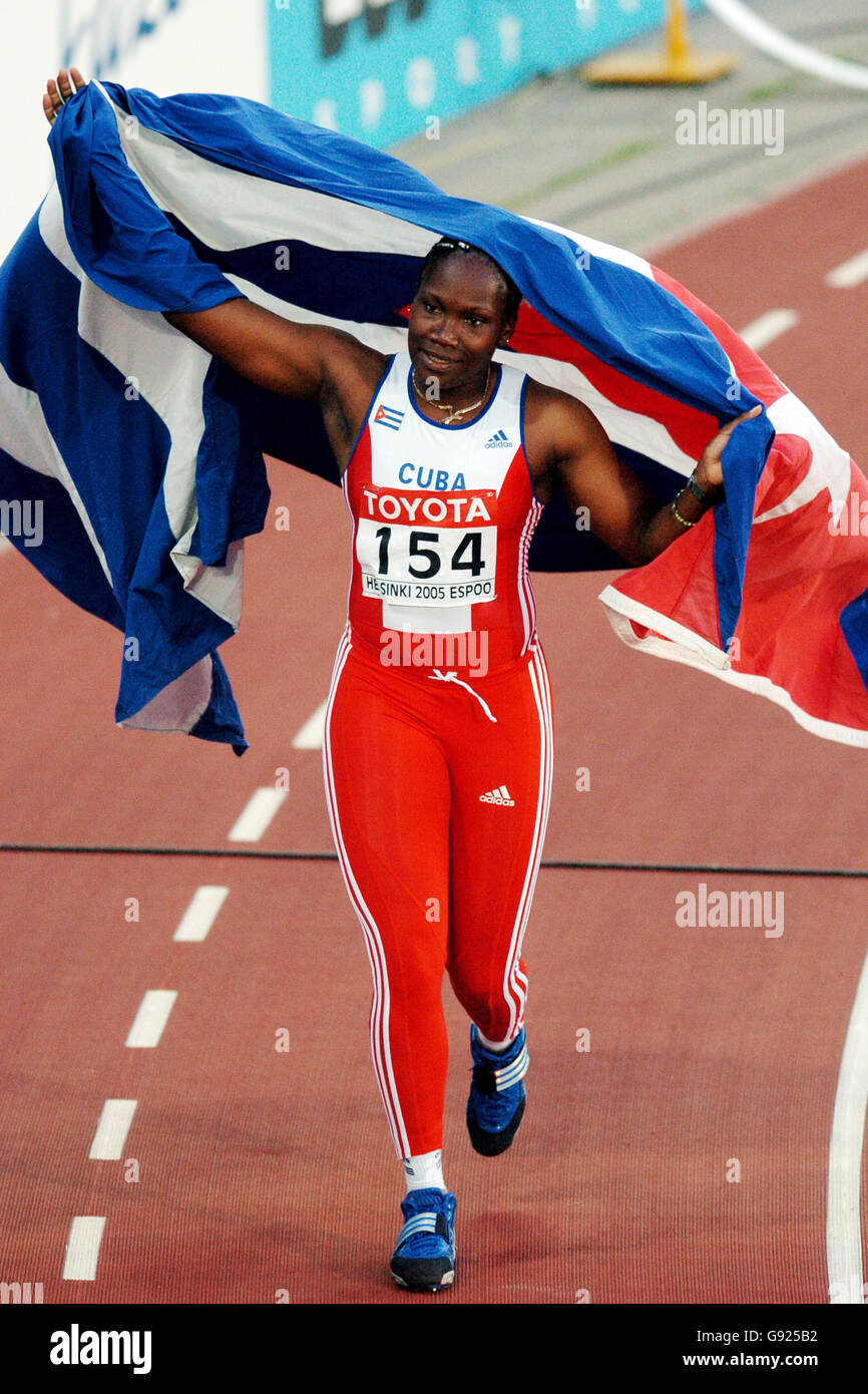 Athletics IAAF World Athletics Championships Helsinki 2005