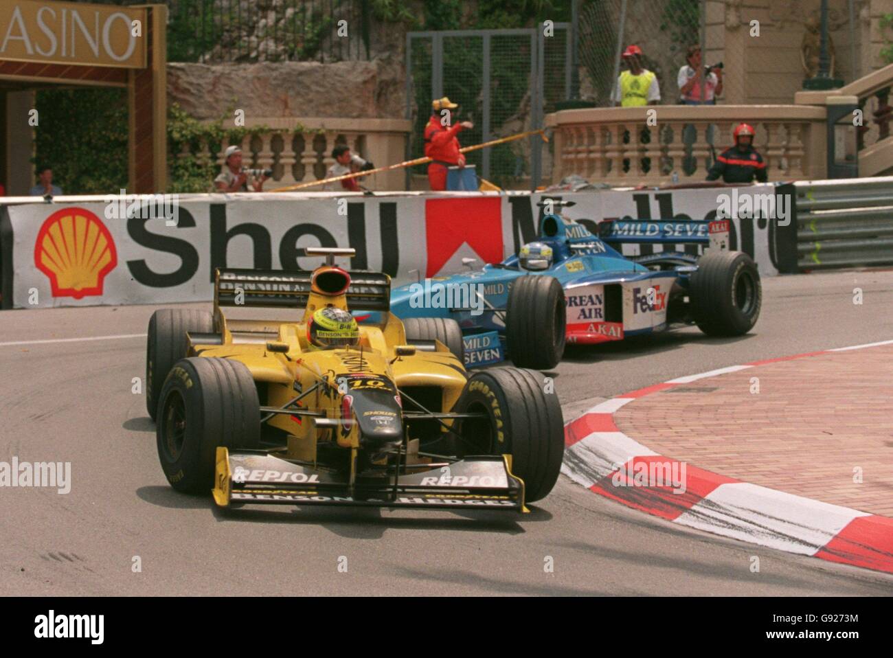 Formula One Motor Racing - Monaco Grand Prix Stock Photo - Alamy