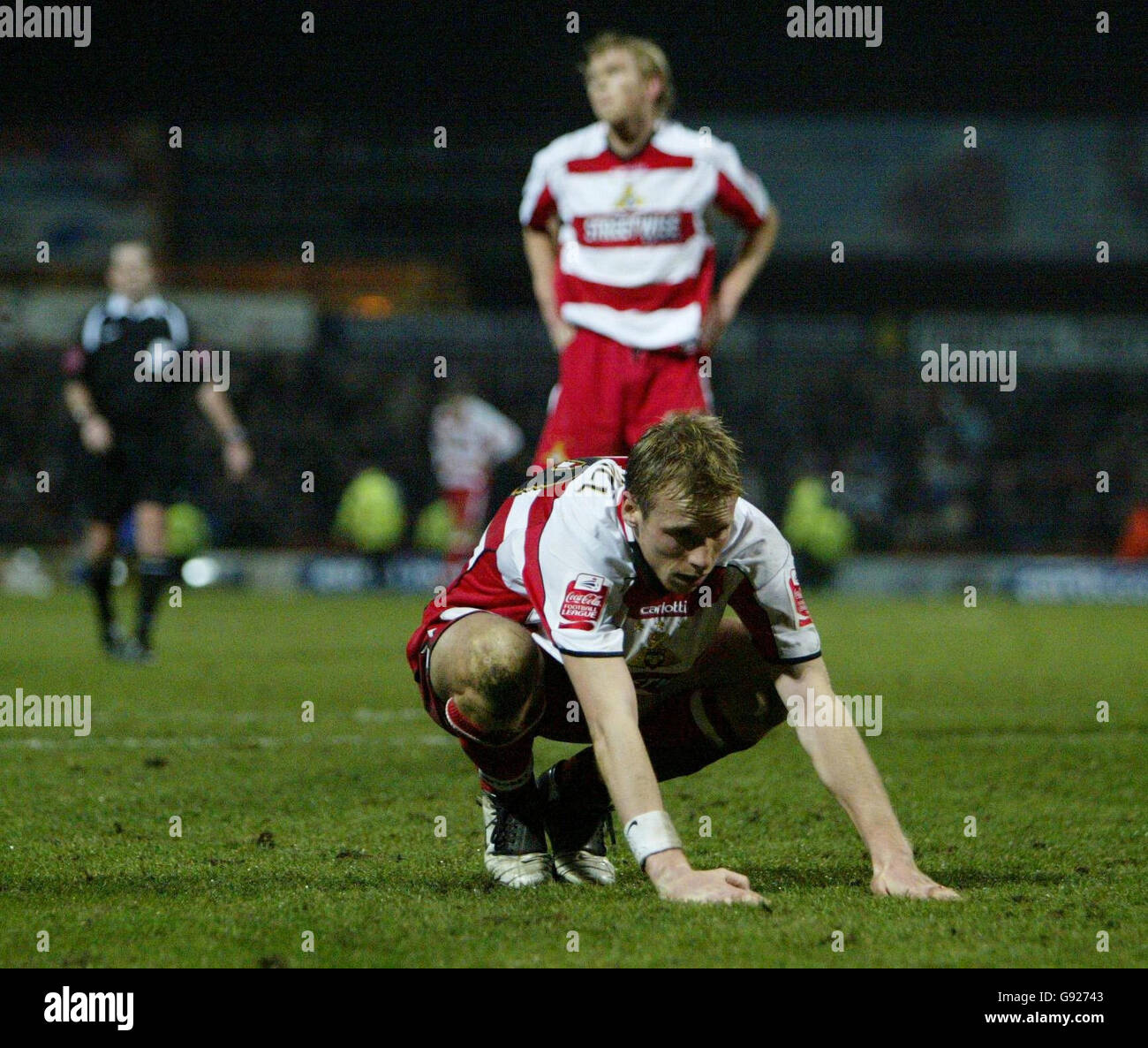SOCCER Doncaster RTX Stock Photo Alamy